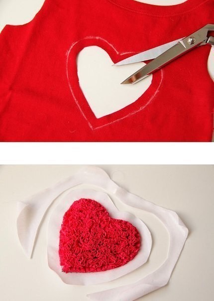 Объёмное сердце