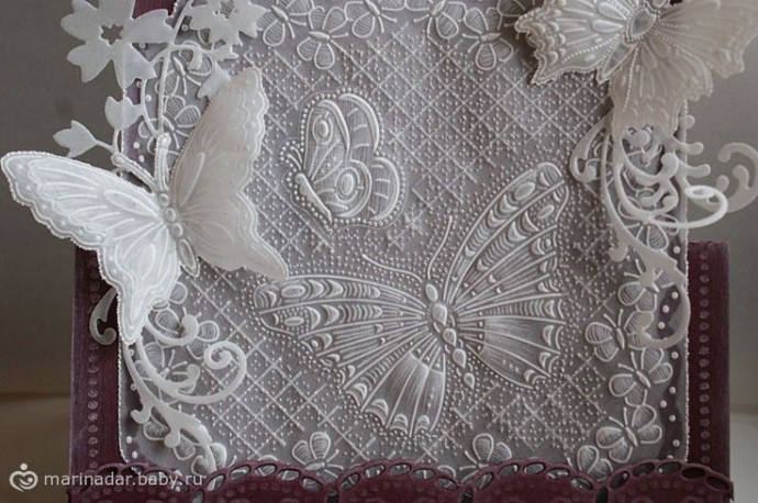 ​Пергамано или тиснение на кальке