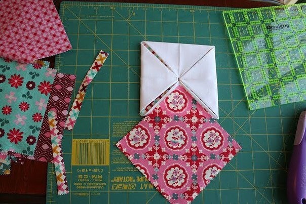 Пёстрая игольница: мастер-класс