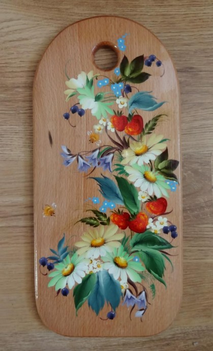 ​Роспись по дереву