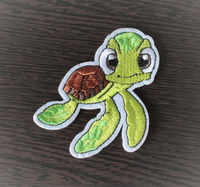 ​Термоаппликация на одежде