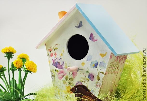 Декорируем скворечник