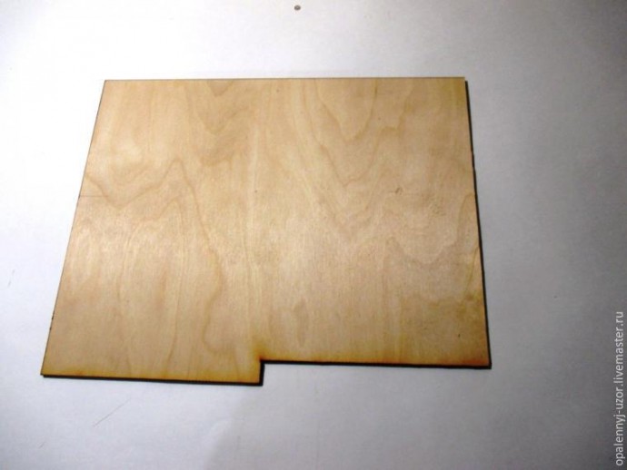 Изготавливаем ажурную настенную полочку: часть 1