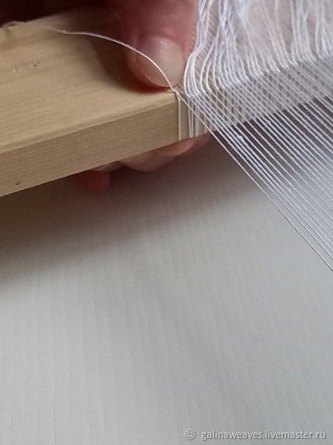 Мини-гобелен: делаем раму без гвоздей для ткачества