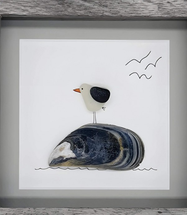 Прекрасное искусство из камней