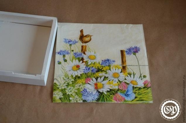 Шкатулка для рукодельницы в кантри-стиле: часть 1 Шкатулка для рукодельницы в кантри-стиле: часть 1