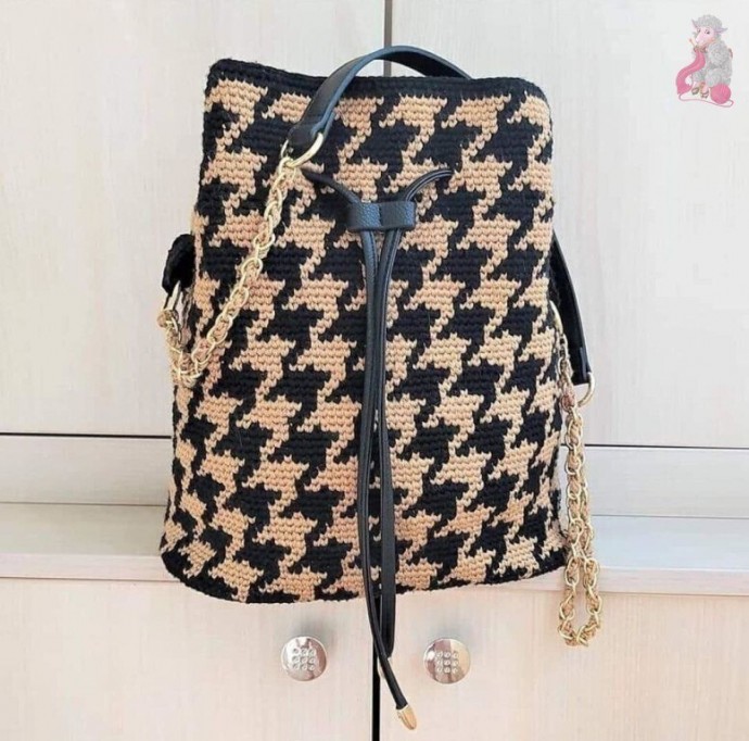 Вяжем сумку