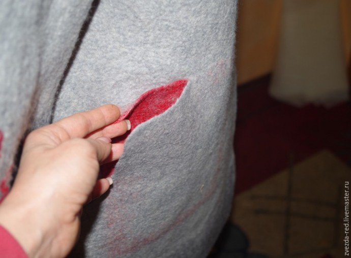 Чудной кармашек: делаем необычный карман с фермуарной застежкой, часть 3