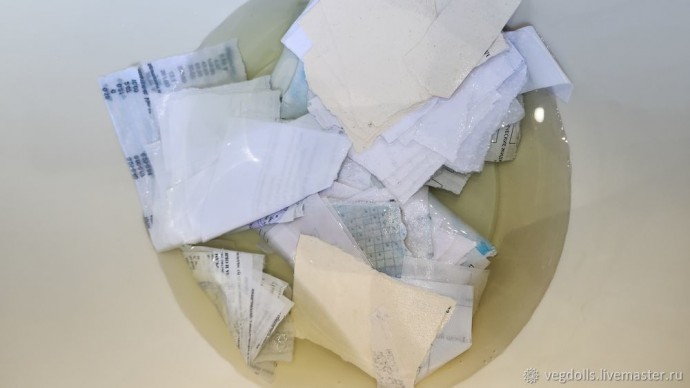 Бумага своими руками