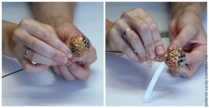 Делаем распушившийся пион из гофрированной бумаги и конфеты: часть 1 Делаем распушившийся пион из гофрированной бумаги и конфеты: часть 1