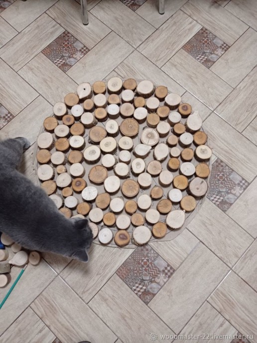 Изготовление столешницы из эпоксидной смолы и спилов: часть 1