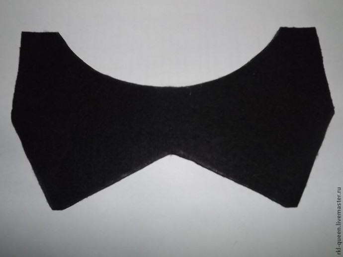 ​Создаем вышитое бисером колье "Воротничок" с элементами кожи: часть 1