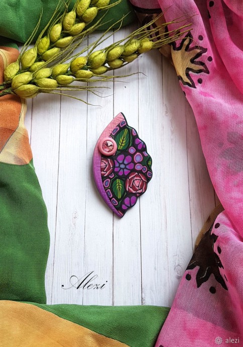 ​Изготавливаем клевер из фоамирана: часть 2