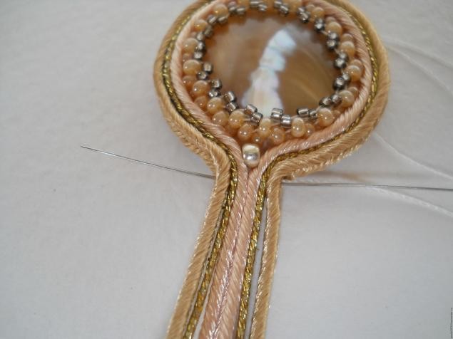 Мастер-класс по сутажу "Сутажные серьги Винтаж": часть 4 Мастер-класс по сутажу "Сутажные серьги Винтаж": часть 4