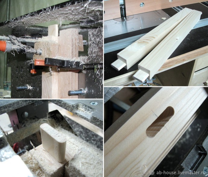 Мастерим дачную скамью "Полевая ромашка": часть 2