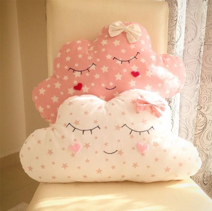 Подушки "Тучки"