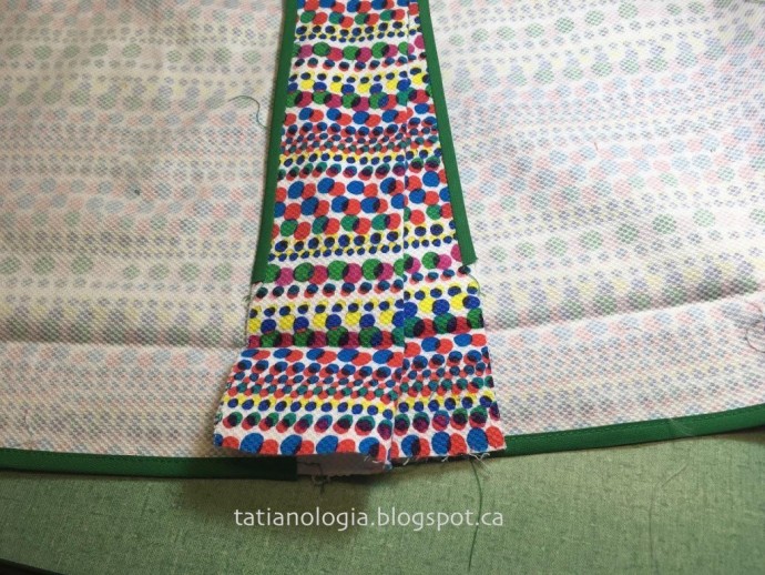 Последовательность обработки шлицы кантом