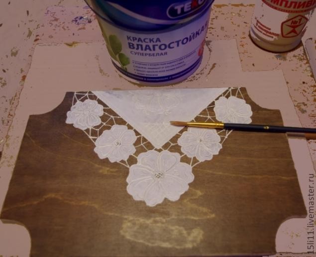 ​Имитация вышивки ришелье