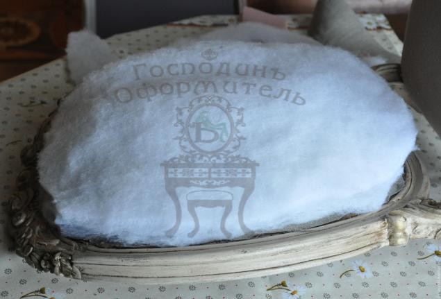 Обивка стула: пошаговый мастер-класс, часть 3