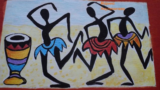 Мастер-класс по декорированию деревянного короба