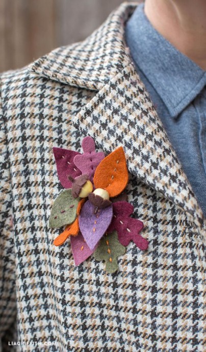 ​Текстильные украшения в стиле бохо