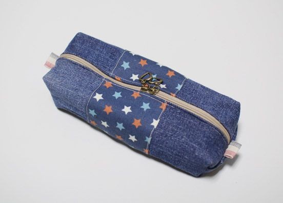 Что сделать из старых джинсов: пенал