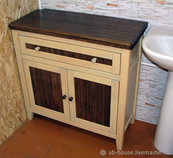 Делаем тумбу на дачу: часть 5