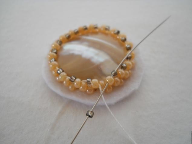 ​Мастер-класс по сутажу "Сутажные серьги Винтаж": часть 2