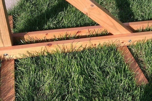 Садовый гамак