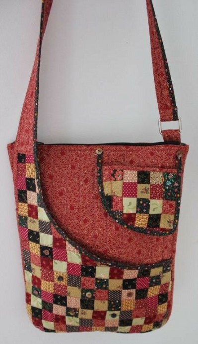 ​Шитьё сумок из лоскутов