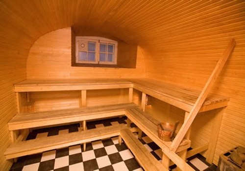 Строительство бани своими руками