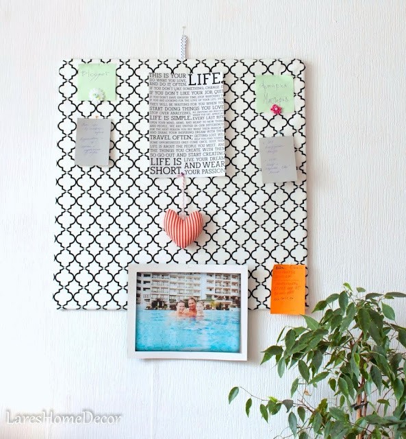 Делаем панно для записей