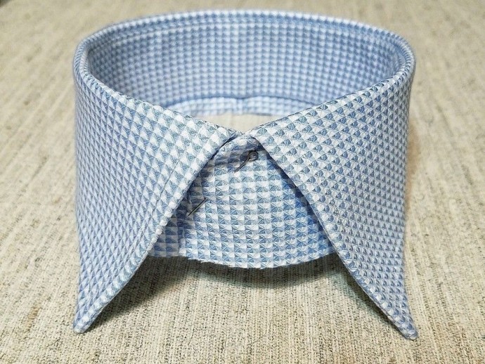 Обработка воротника мужской рубашки с кулисками для косточек Обработка воротника мужской рубашки с кулисками для косточек