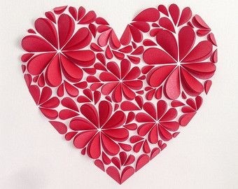 Панно из бумаги