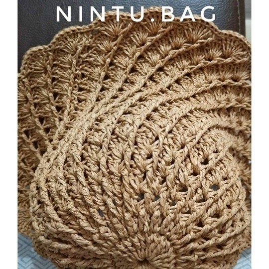 Схема шляпки крючком