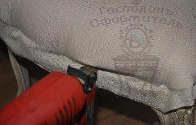 ​Обивка стула: пошаговый мастер-класс, часть 1