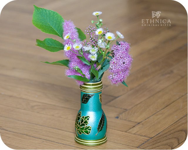 Мини-вазочка из бывшей соусницы: часть 2