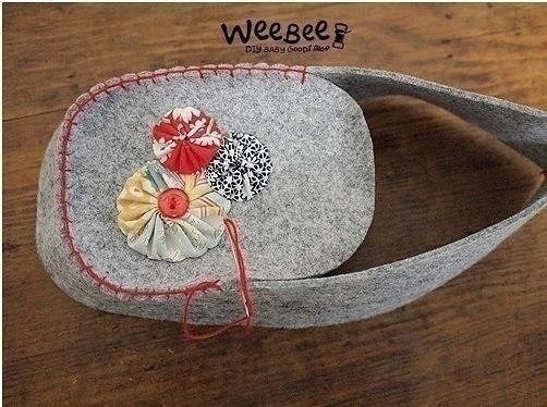 Шьем тапочки из фетра: мастер-класс