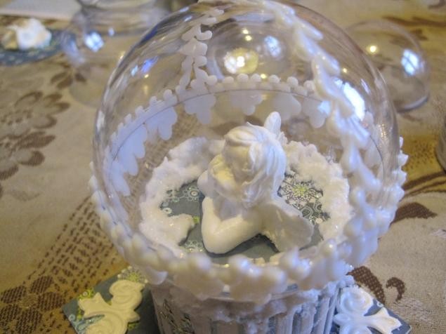 ​Ангел в шаре: часть 3