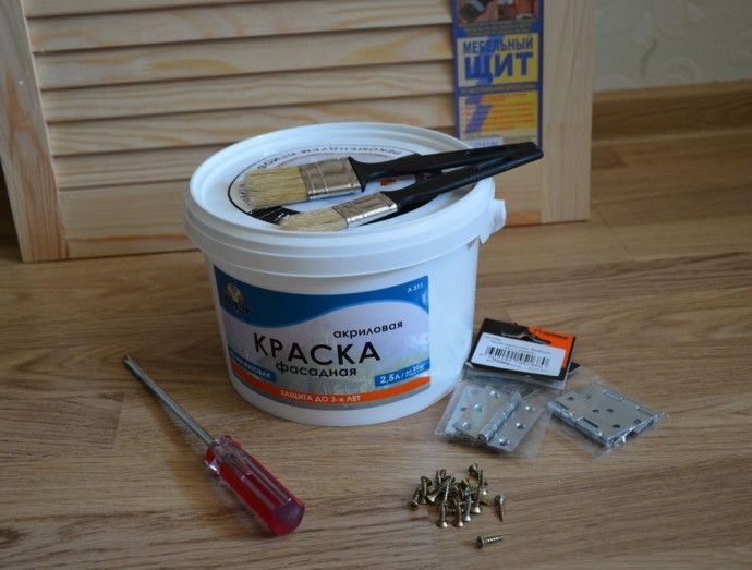 Делаем своими руками ширму-фотофон: часть 1