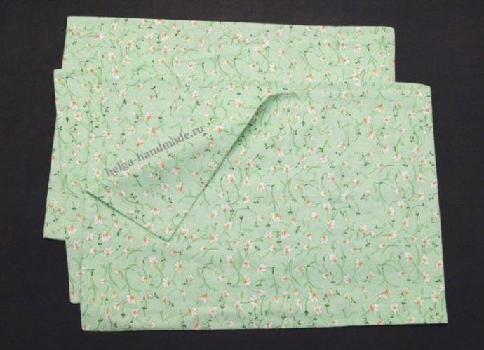 Как сшить удобную наволочку