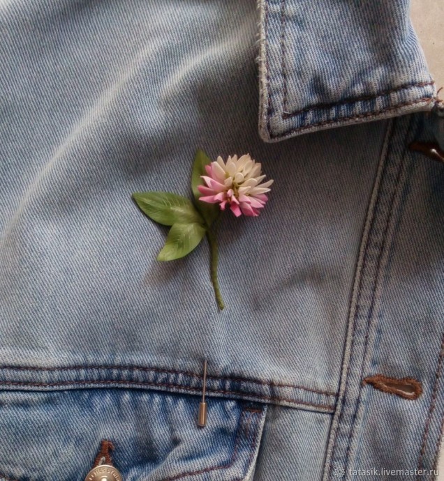 ​Изготавливаем клевер из фоамирана: часть 2