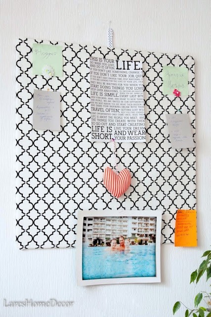 Делаем панно для записей