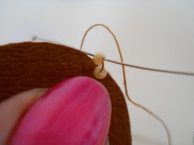 ​Мастер-класс по сутажу "Сутажные серьги Винтаж": часть 8