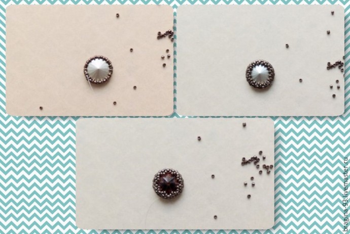 Создаем брошь "Парусник": часть 1