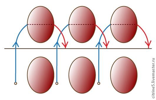 ​Вышиваем полярную сову в виде броши: часть 3