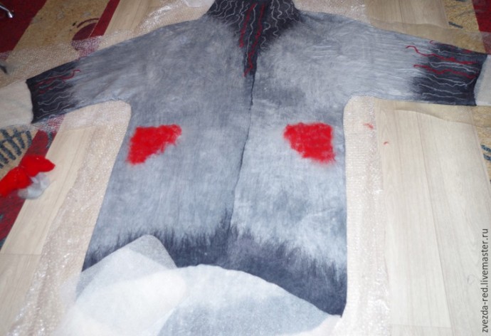 Чудной кармашек: делаем необычный карман с фермуарной застежкой, часть 1