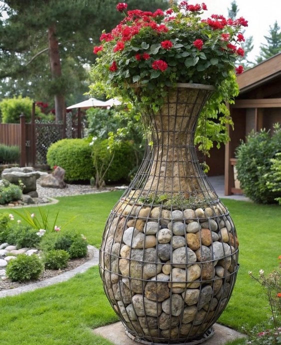 Габионы из сетки