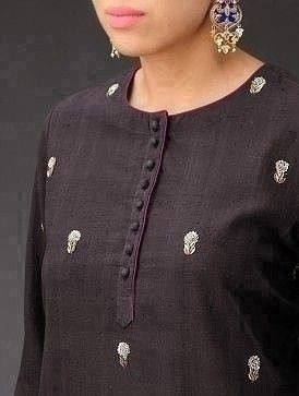 ​Идеи оформления горловины