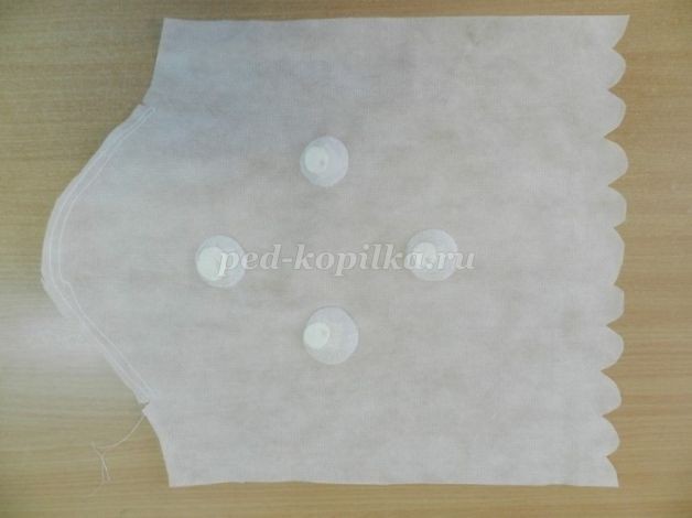 ​Изготовление театральных ростовых кукол-бабочек для украшения интерьера: часть 4